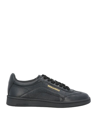 DSQUARED2 Sneakers Black Leather
