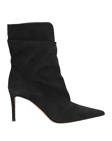 GIUSEPPE ZANOTTI Ankle boot Black Textile fibers