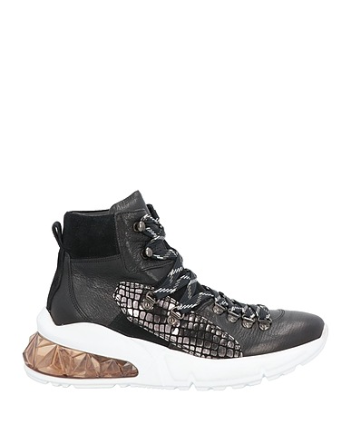 LAURA BELLARIVA Sneakers Noir Cuir