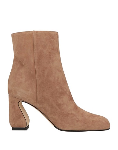 SI ROSSI by SERGIO ROSSI Ankle boot Khaki Leather