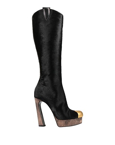 JULIA HAART Boots Black Soft Leather