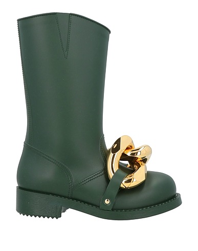 JW ANDERSON Ankle boot Dark green Other Fibres