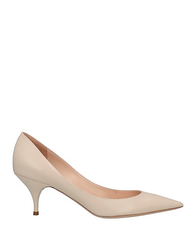 NINA RICCI Pump Cream Soft Leather
