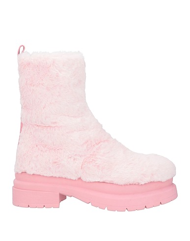 JW ANDERSON Stiefelette Rosa Gewebefasern