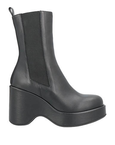 PALOMA BARCELÓ Ankle boot Black Soft Leather