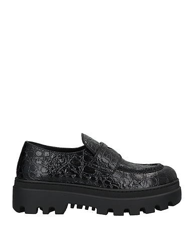CARSHOE Loafers Black Calfskin