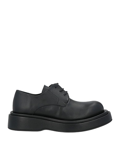 PALOMA BARCELÓ Laced shoes Black Soft Leather