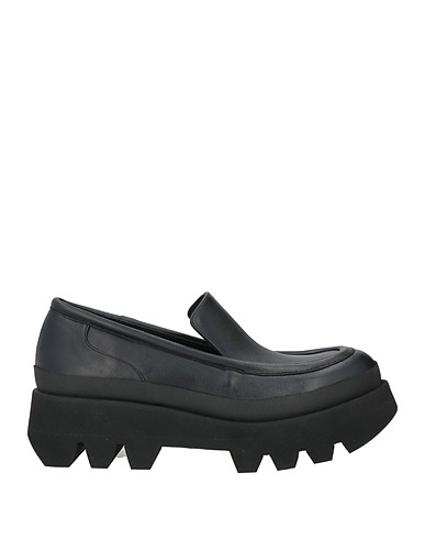 PALOMA BARCELÓ Loafers Black Soft Leather