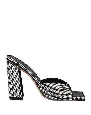 GIA / RHW Sandali Nero Pelle