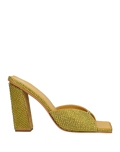 GIA / RHW Sandali Verde lime Pelle