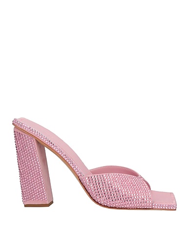 GIA / RHW Sandals Pink Leather