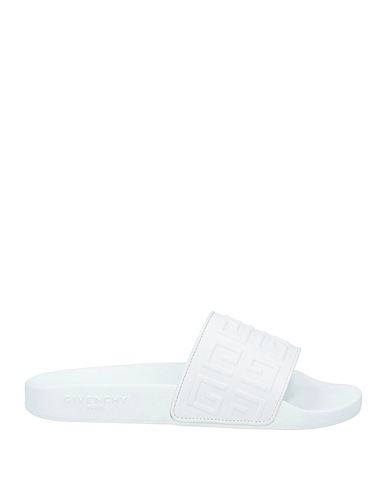 GIVENCHY Sandals White 100% Lambskin