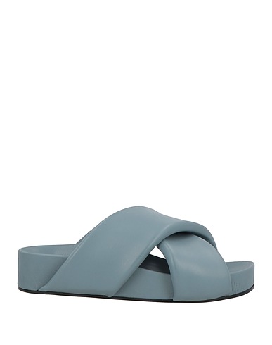 JIL SANDER Sandali Avio Pelle