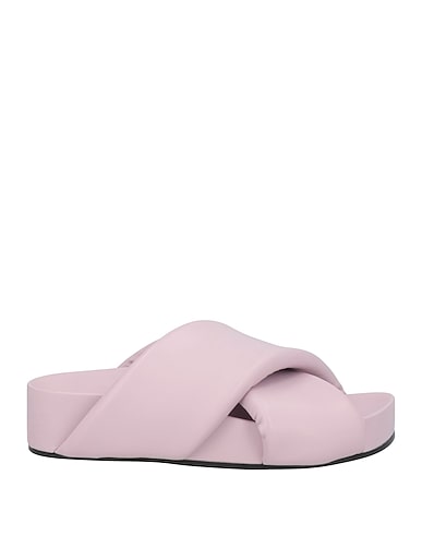 JIL SANDER Sandals Leather