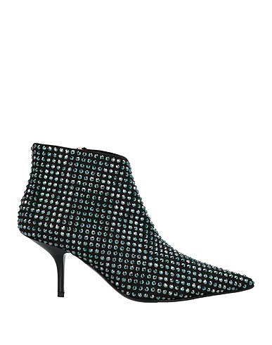 EDDY DANIELE Stiefelette Schwarz Leder