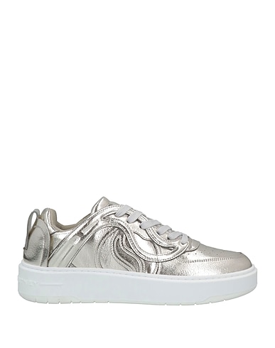 STELLA McCARTNEY Sneakers Silver Textile fibres