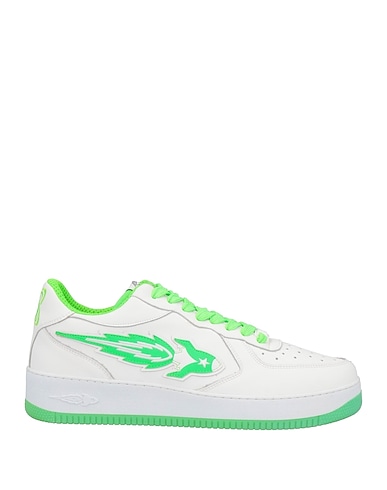 ENTERPRISE JAPAN Sneakers White Soft Leather