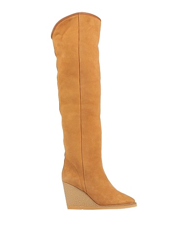 ISABEL MARANT Boots Camel 100% Shearling