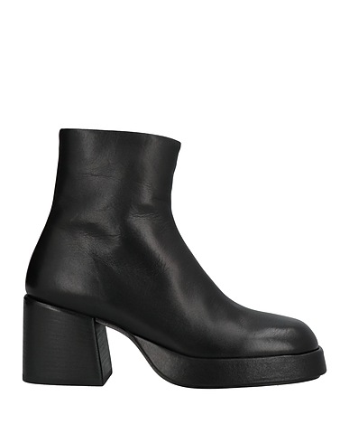 MARSÈLL Ankle boot Black Soft Leather