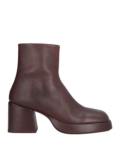 MARSÈLL Ankle boot Chocolate brown Soft Leather