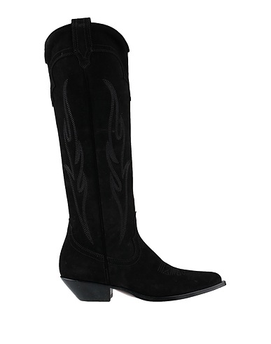 SONORA Boots Black Leather