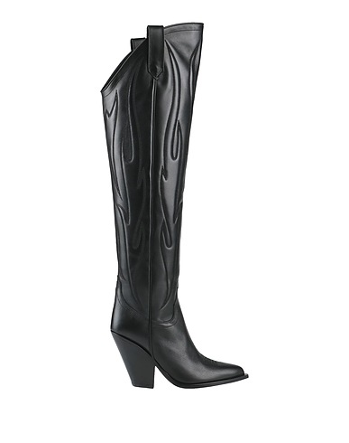 SONORA Boots Black Leather