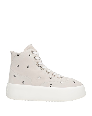 MM6 MAISON MARGIELA Sneakers Off white Pelle