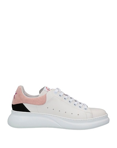 OKINAWA Sneakers Bianco Pelle