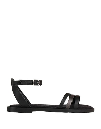 TAMARIS Sandalen Schwarz Leder