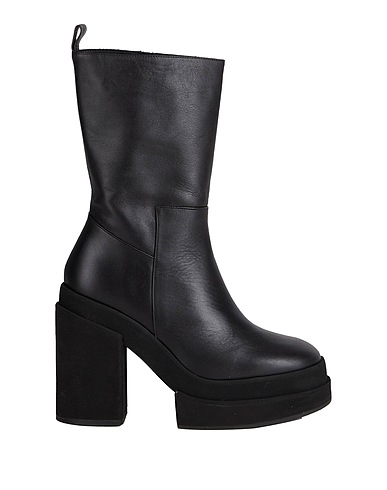 PALOMA BARCELÓ Ankle boot Black Soft Leather