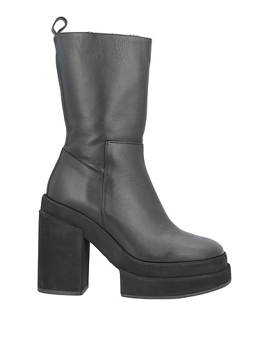 PALOMA BARCELÓ Ankle boot Charcoal Soft Leather