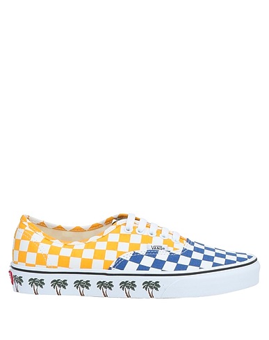 VANS Sneakers Blue Textile fibers