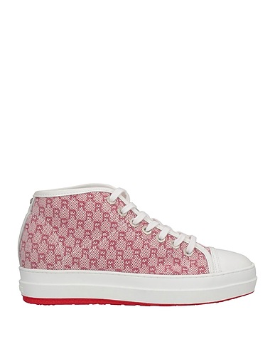 RUCOLINE Sneakers Bianco Pelle, Altre Fibre