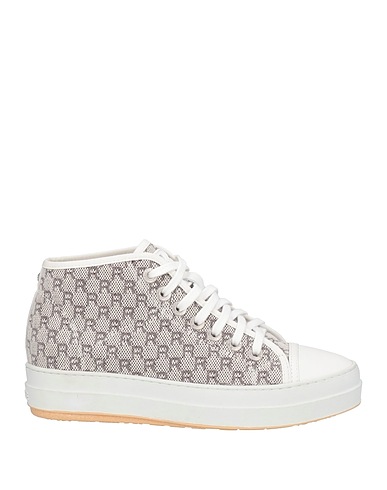 RUCOLINE Sneakers Testa di moro Pelle, Altre Fibre
