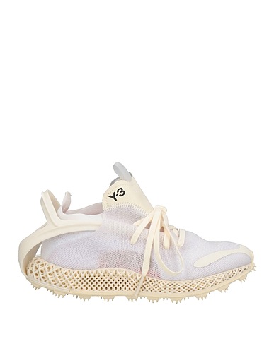 Y-3 Sneakers Bianco Fibre tessili, Pelle