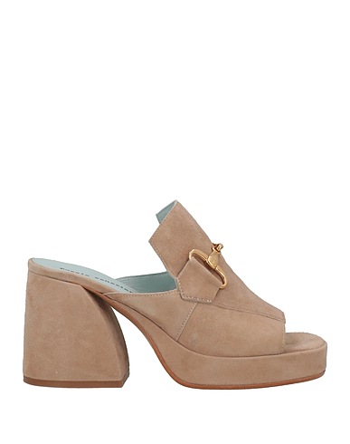 POESIE VENEZIANE Sandals Beige Leather