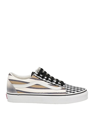 VANS Sneakers Black Textile fibers