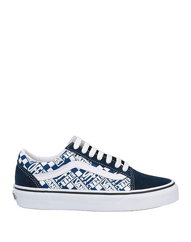 VANS Sneakers Bleu marine Fibres textiles