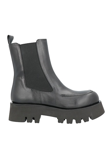 PALOMA BARCELÓ Ankle boot Black Soft Leather