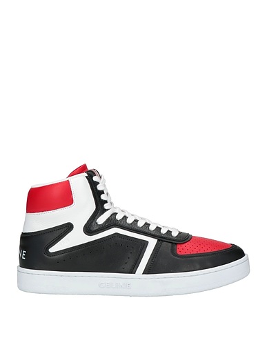 CELINE Sneakers Black Soft Leather