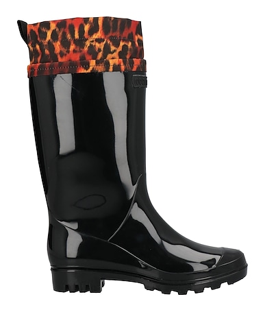 ROBERTO CAVALLI Stiefel Schwarz Gewebefasern