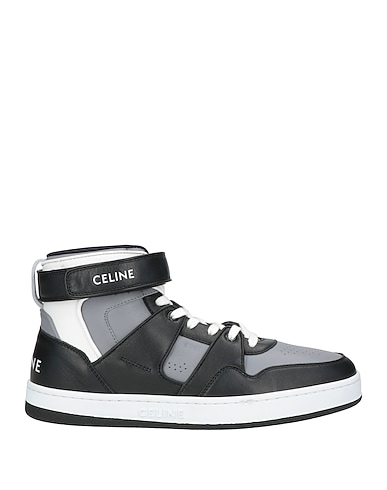 CELINE Sneakers Grey Soft Leather