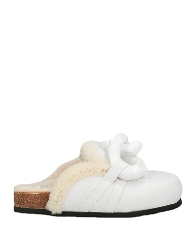 JW ANDERSON Mules and clogs White Calfskin