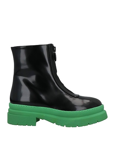 CHIARA FERRAGNI Ankle boot Black Textile fibers
