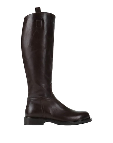GUGLIELMO ROTTA Boots Chocolate brown Soft Leather