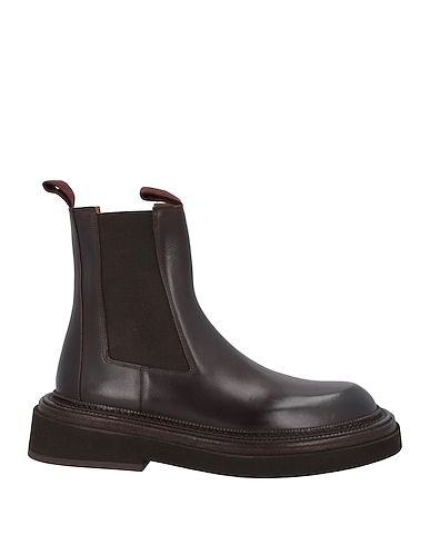 MARSÈLL Ankle boot Dark brown Soft Leather