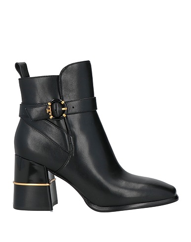 TORY BURCH Ankle boot Black Calfskin
