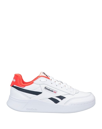 REEBOK Sneakers White Soft Leather