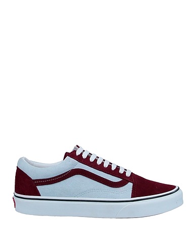 VANS Sneakers Burgundy Leather
