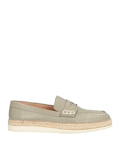 TRIVER FLIGHT Espadrilles Sage green Soft Leather